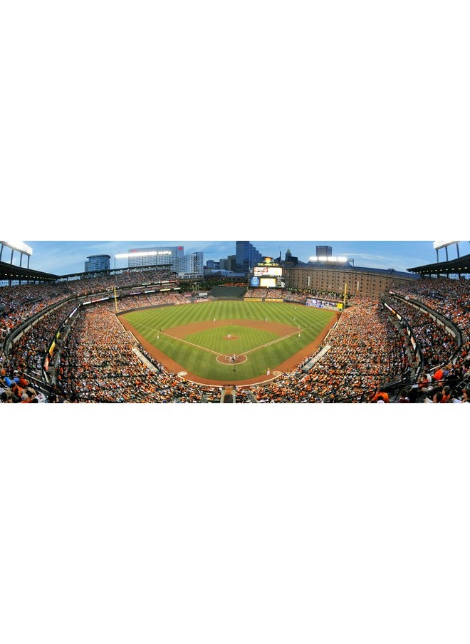 MasterPieces - 91366: Baltimore Orioles 1000Pc Panoramic Puzzle - Image 1
