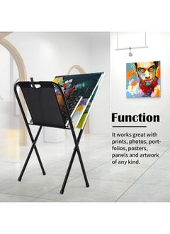 Falling In art Falling in Art Small Canvas Print Rack - Portable Folding Art Display Rack for Posters, Artwork, Prints, Canvas Storage  - Image 3