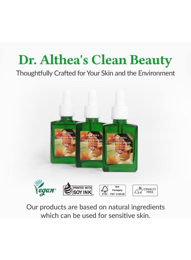 Dr.althea سيروم فيتامين سي اللطيف من د. ألثيا - Image 5