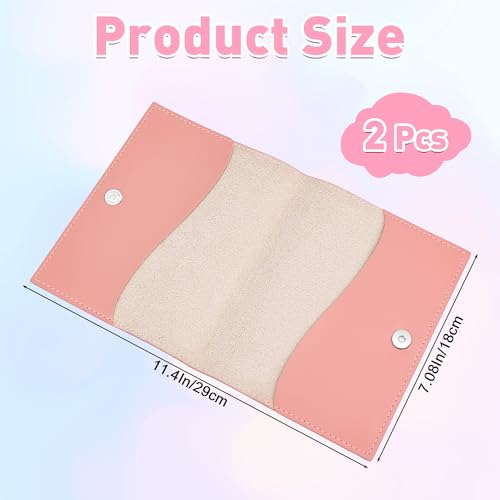 Catcan 2 Pack 1138x708In Mahjong Card Sleeve Portable Mahjong Card Holder with Snap Suitable for Multiple Rule Cards - Image 5