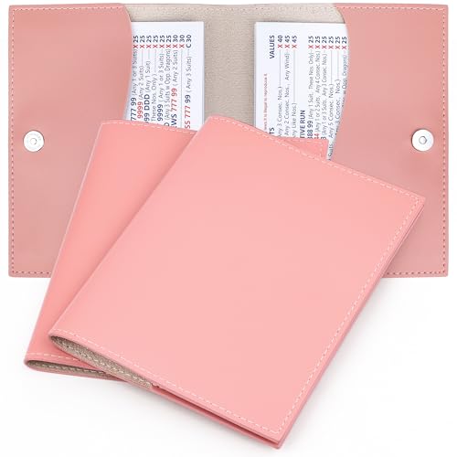 Catcan 2 Pack 1138x708In Mahjong Card Sleeve Portable Mahjong Card Holder with Snap Suitable for Multiple Rule Cards - Image 1