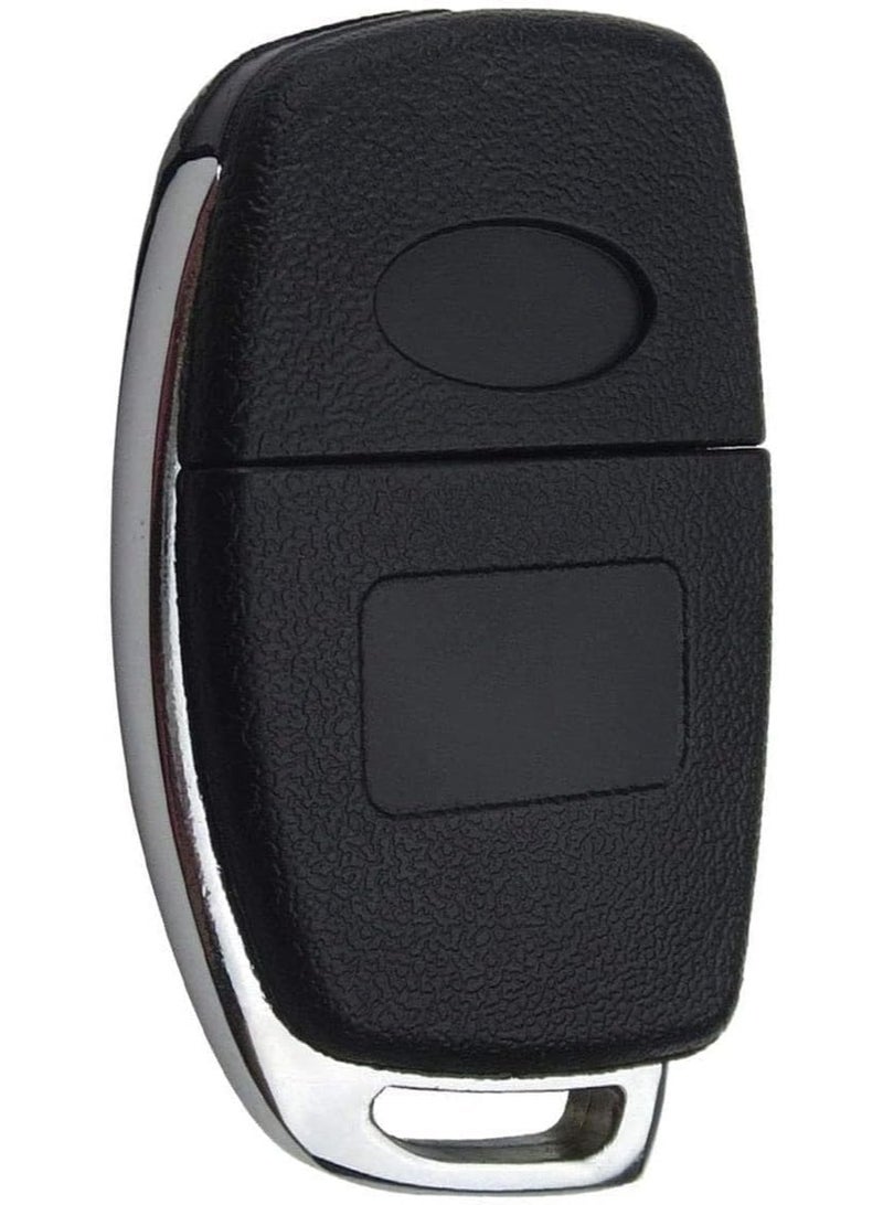 3 Buttons Uncut Key Shell for HYUNDAI Tucson Elantra Santa Fe Solaris ix35 ix45 i20, Replacement Car Remote Control Case Flip Key Blade Fob Cover - Image 5