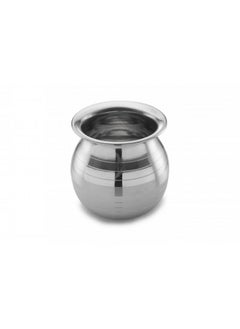 Expresso Expresso Heavy Stainless Steel Water Storage Lota/Kalash/Chambu/Tumbler for Pooja/Pongal/Marriage/Karvachauth (Big-650ML, Silver) 