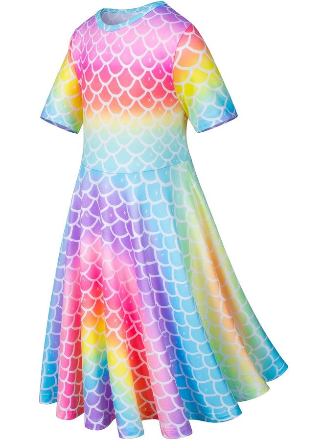Heone American Girl Doll & Girl Matching Mermaid Nightdress Nightgowns Costume (2-120) - Image 4