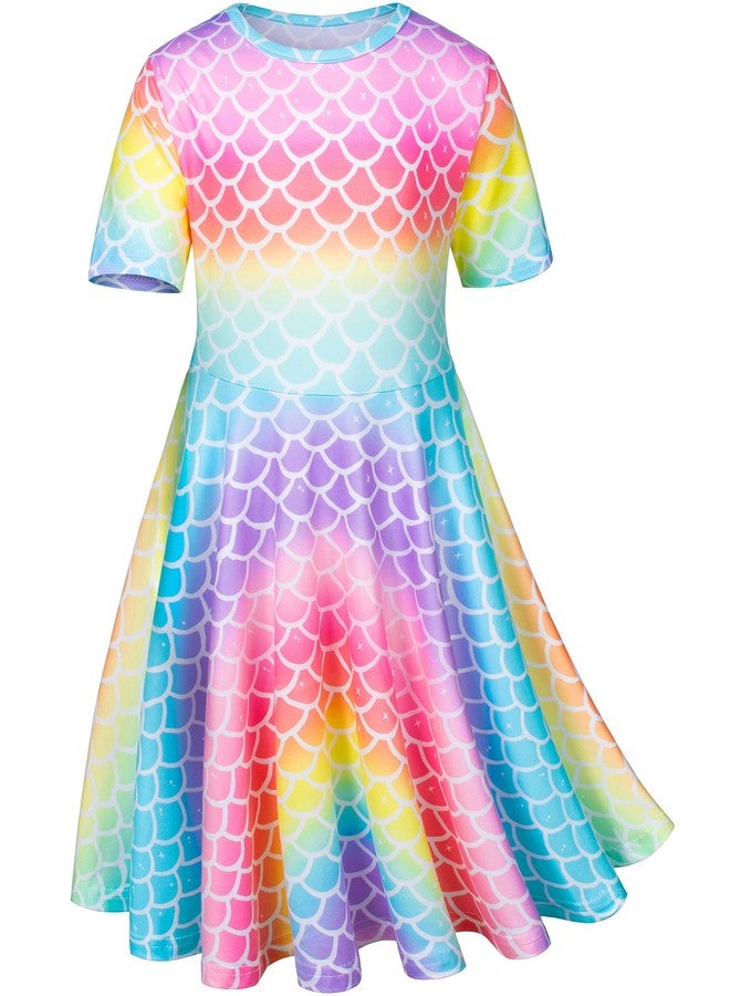 Heone American Girl Doll & Girl Matching Mermaid Nightdress Nightgowns Costume (2-120) - Image 3