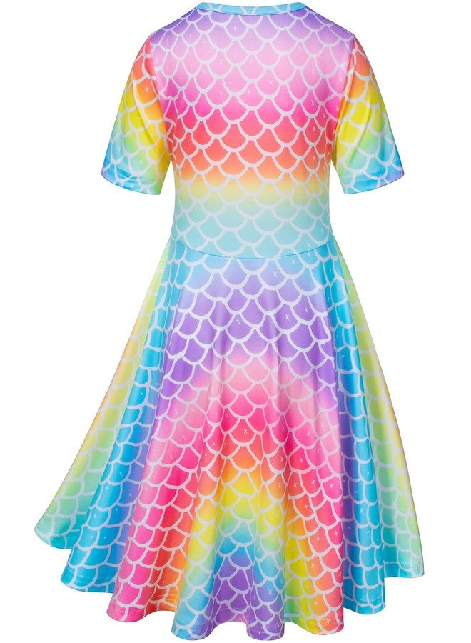 Heone American Girl Doll & Girl Matching Mermaid Nightdress Nightgowns Costume (2-120) - Image 5