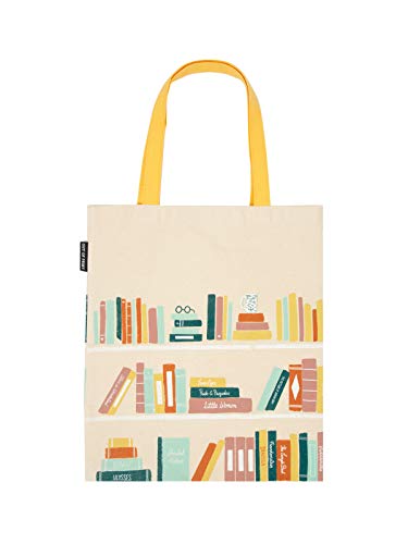 Out of Print Bookshelf Tote Bag - Image 5