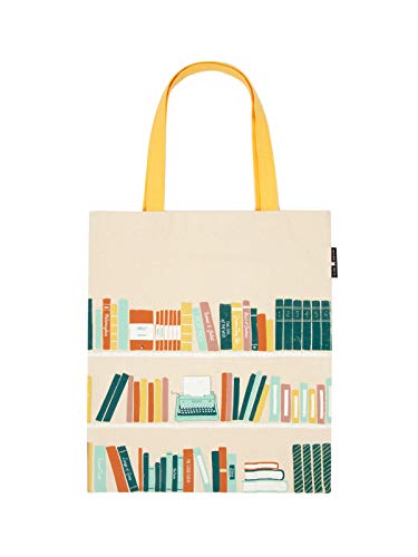 Out of Print Bookshelf Tote Bag - Image 2