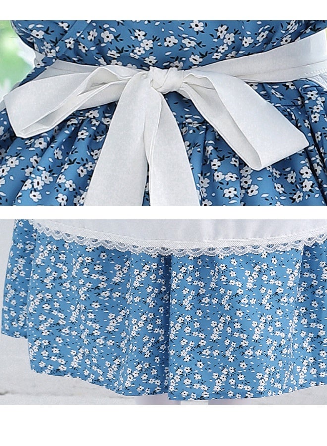 Loquat Colonial Girl Children's Clothing Prairie Pioneer Outfit - Image 4