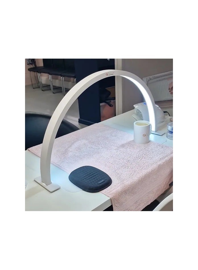 Half Moon Nail Desktop LED Light 75cm White  - Image 1