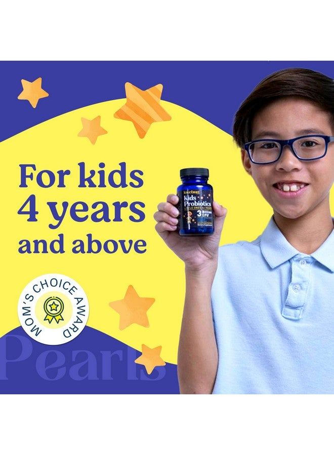 lovebug PROBIOTICS Little Ones Kids Probiotics, 120 Pearls - 3 Billion CFU w/Added prebiotic Fiber - Allergen-Free, Non-GMO - Image 2