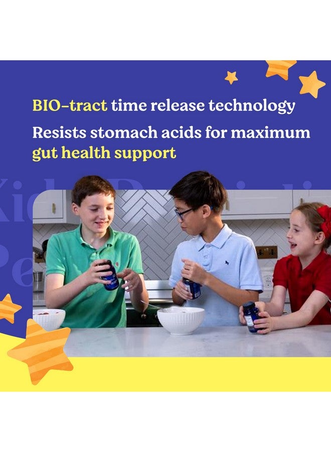 lovebug PROBIOTICS Little Ones Kids Probiotics, 120 Pearls - 3 Billion CFU w/Added prebiotic Fiber - Allergen-Free, Non-GMO - Image 1