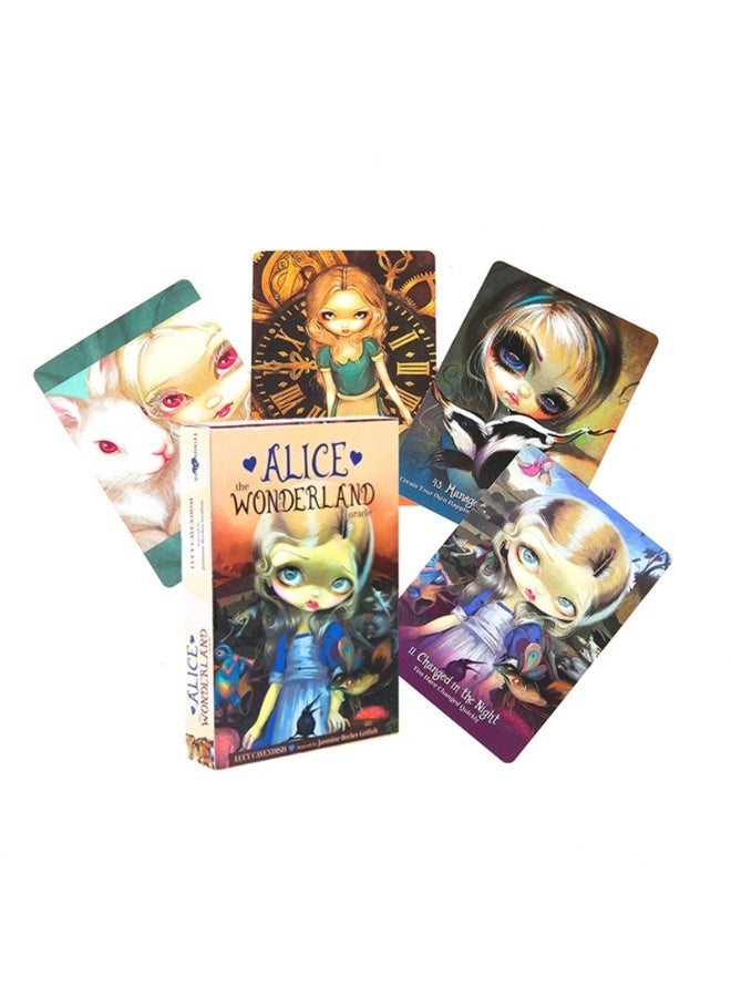 NIBEMINENT Alice's Wonderland Oracle Card - Image 1