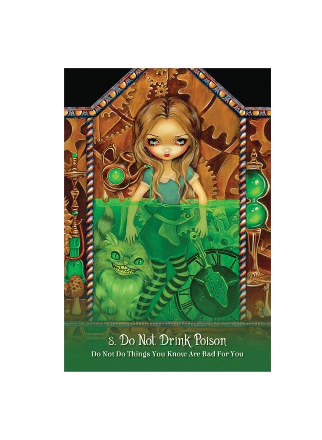 NIBEMINENT Alice's Wonderland Oracle Card - Image 2