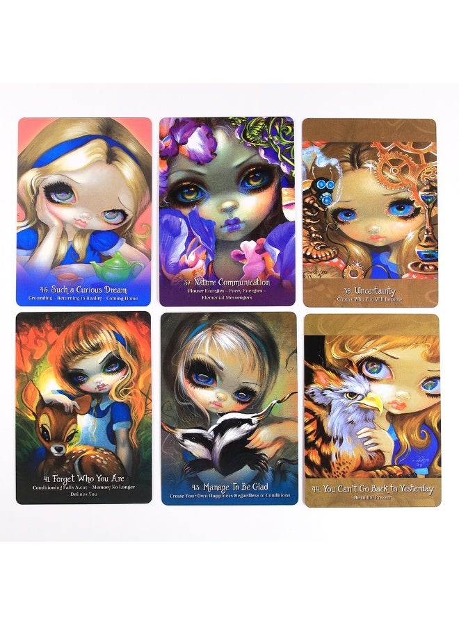 NIBEMINENT Alice's Wonderland Oracle Card - Image 4