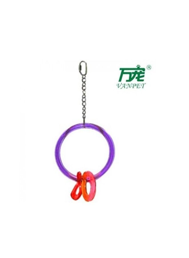 Natural And Clean Hanging Bird Toy 34.5x13.5x5.5 Cm