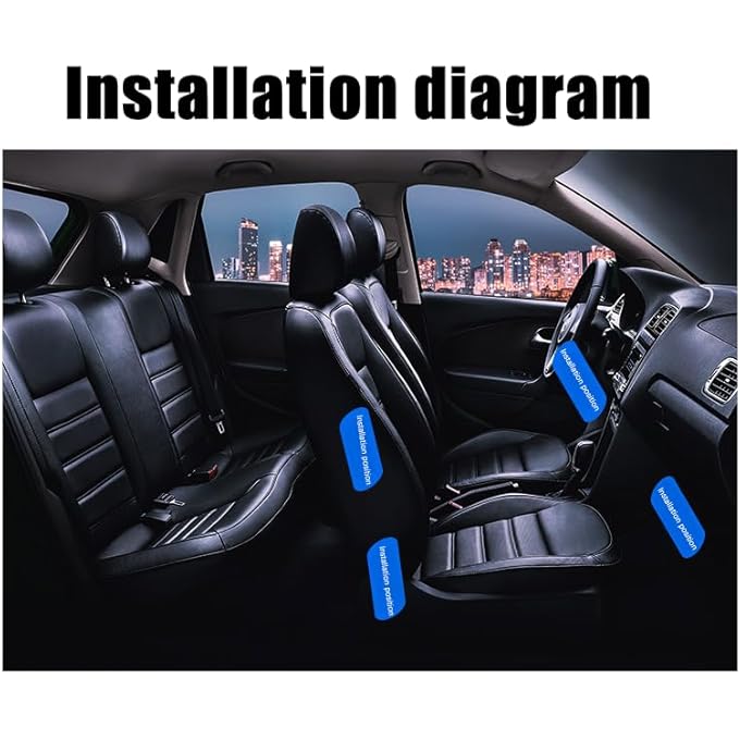 ريحني مجموعة إضاءة داخلية للسيارة 4 في 1 فائقة السطوع من النيون المحيط للسيارات مع منفذ USB ذاتية اللصق لمبة جو داخلية للسيارة عالمية للسيارات الترفيهية والشاحنات والسيارات الرياضية متعددة الاستخدامات باللون الأزرق - Image 2