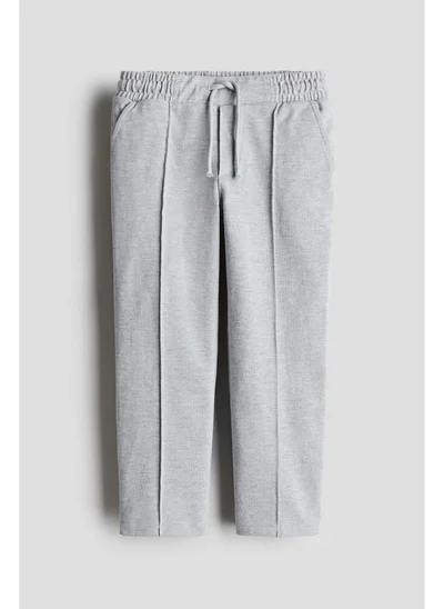 H&M Piqué trousers