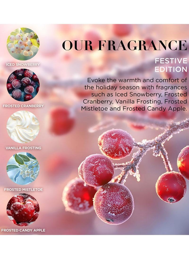 Baylis & Harding Vanilla Frosting Festive Hand Wash, 500ml | Attractive Snowman Bottle Design | Limited Edition Christmas Hand Soap | Moisturizing and Gentle Formula | Vegan Friendly - Image 3