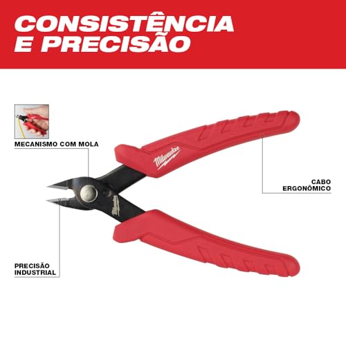 Milwaukee 48-22-6105 Mini Flush Cutters - Image 3