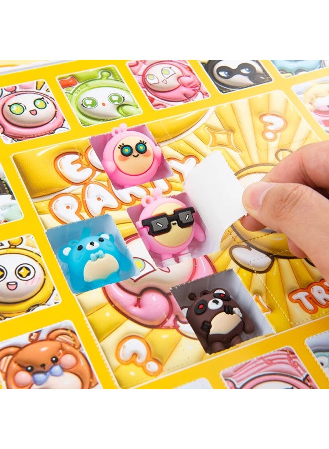 Letrel Lezhe Kuluomi Egg Party 80-hole Blind Box Toy For Boys And Girls Aged 3-6 Poke And Draw Dragon Ball Gift Box - Image 2