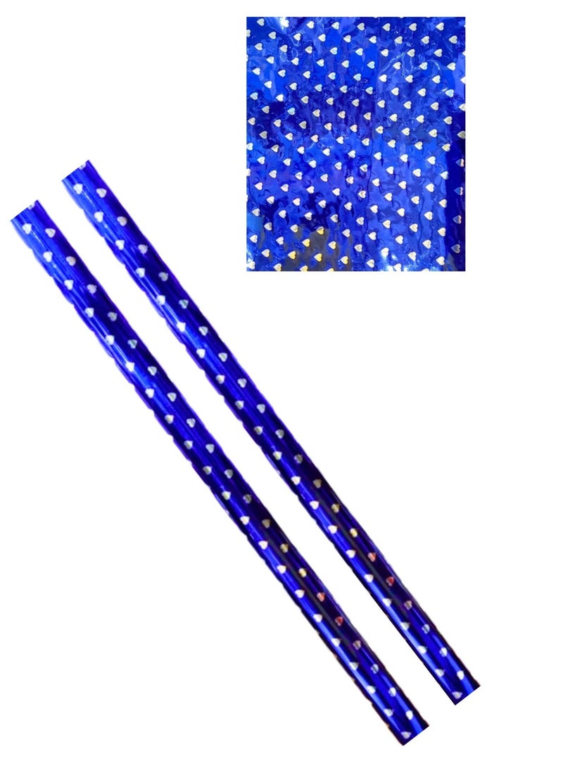 Flamingo Book Cover POLYESTER ROLL 4 MTR Heart shape format - Image 2