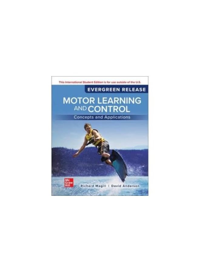 MOTOR LEARNING & CONTROL: CONCEPTS & APPLICATIONS: 2024 RLSE 