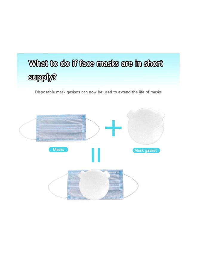 NIBEMINENT Pack Of 50 Disposable Mask Gasket - Image 2