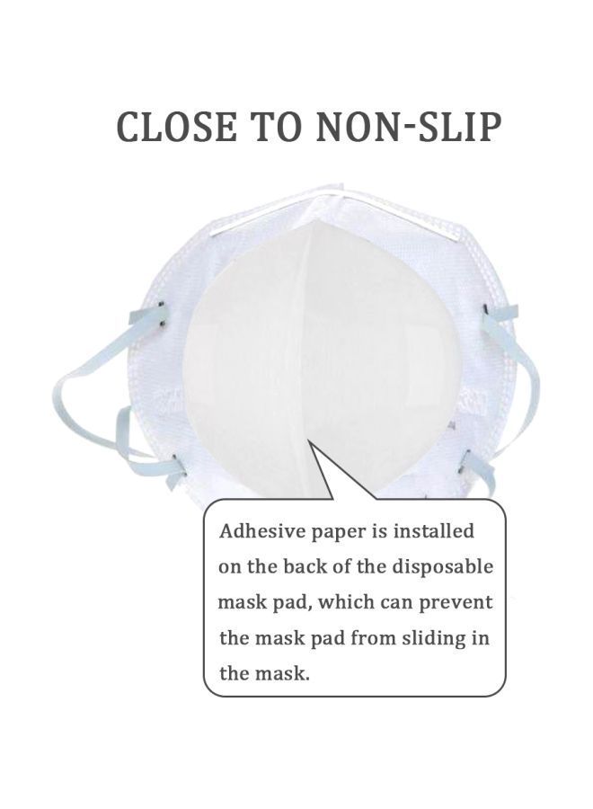 NIBEMINENT Pack Of 50 Disposable Mask Gasket - Image 4