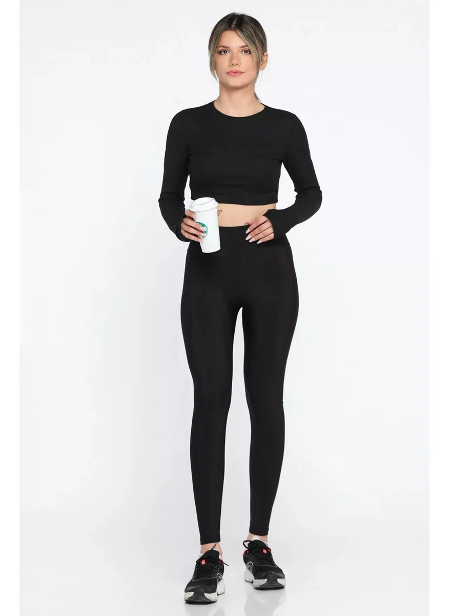 جولسلي Women's High Waist Lycra Leggings