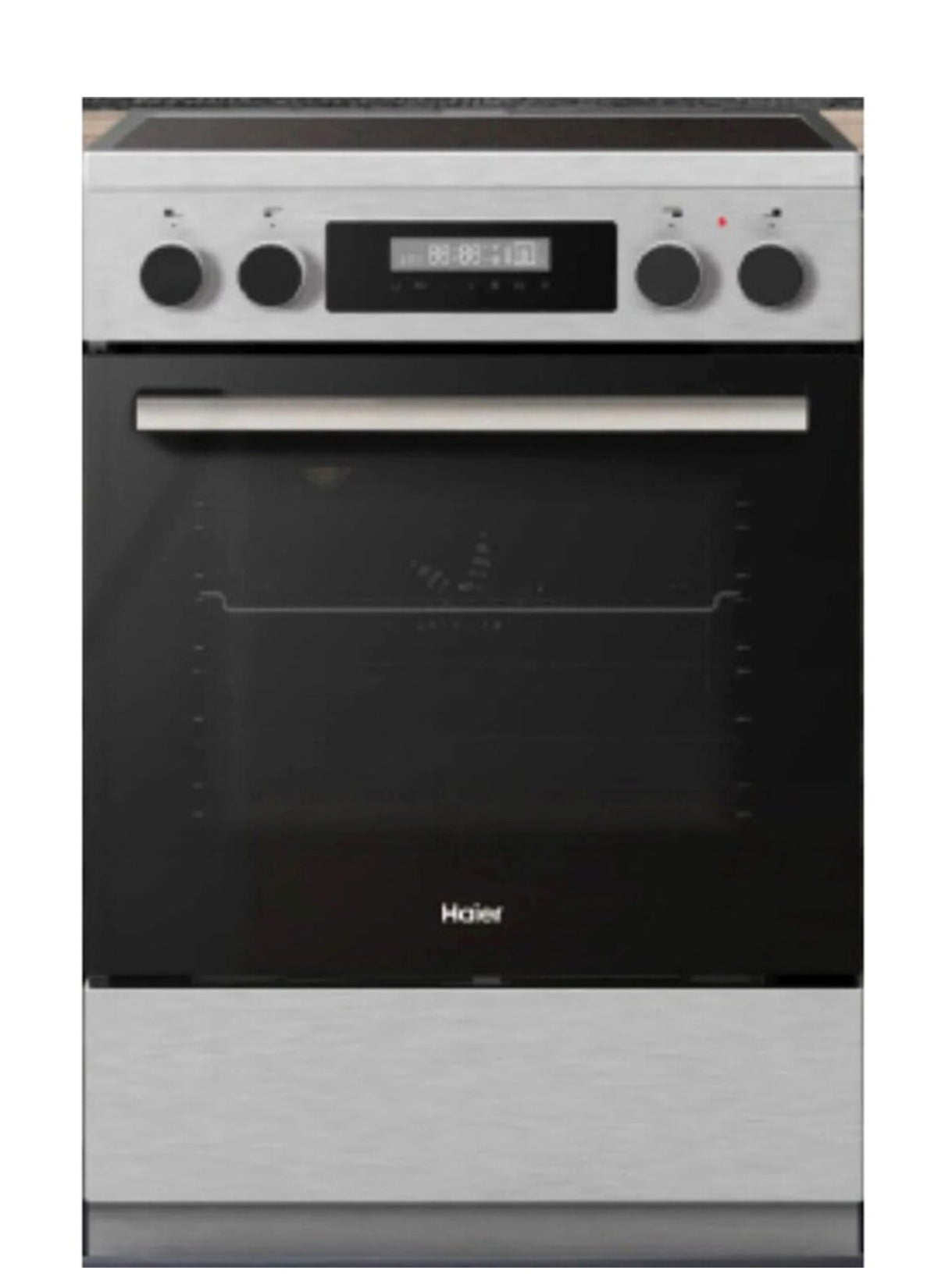 Free Standing 4 Zone Electric Cooker HCR6060ET1 silver