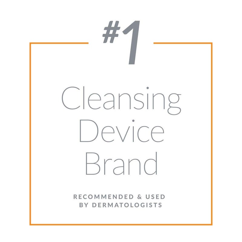 Clarisonic رأس فرشاة تنظيف الوجه من كلاريسونيك لوكس كشمير - بديل | متوافق مع ميا 1، ميا 2، ميا فيت، ألفا فيت، سمارت بروفايل أبليفت وألفا فيت إكس | عبوة واحدة - Image 5