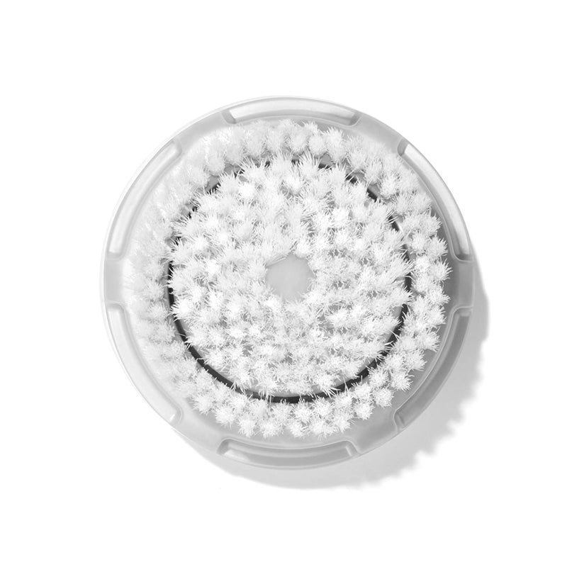 Clarisonic رأس فرشاة تنظيف الوجه من كلاريسونيك لوكس كشمير - بديل | متوافق مع ميا 1، ميا 2، ميا فيت، ألفا فيت، سمارت بروفايل أبليفت وألفا فيت إكس | عبوة واحدة - Image 1