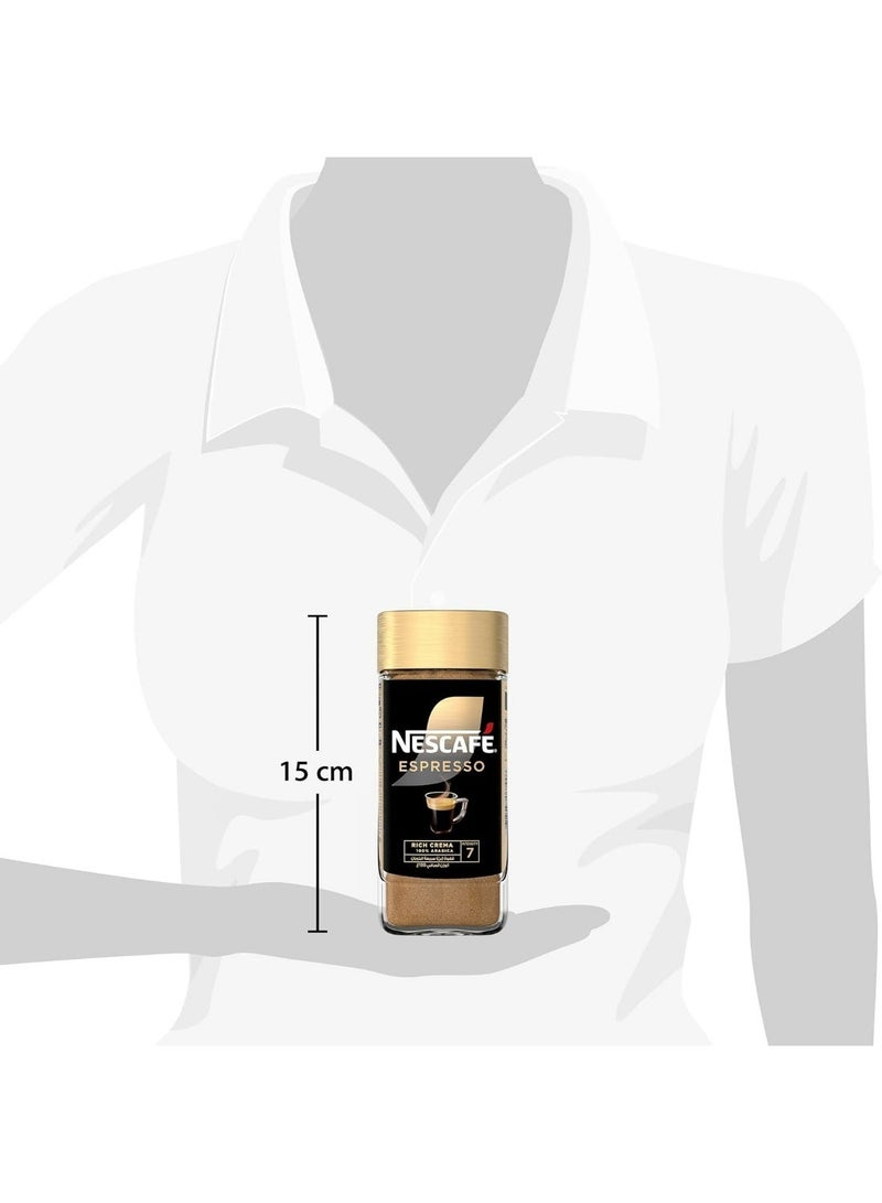 Nescafe Espresso Instant Coffee Jar 95grams Single - Image 5