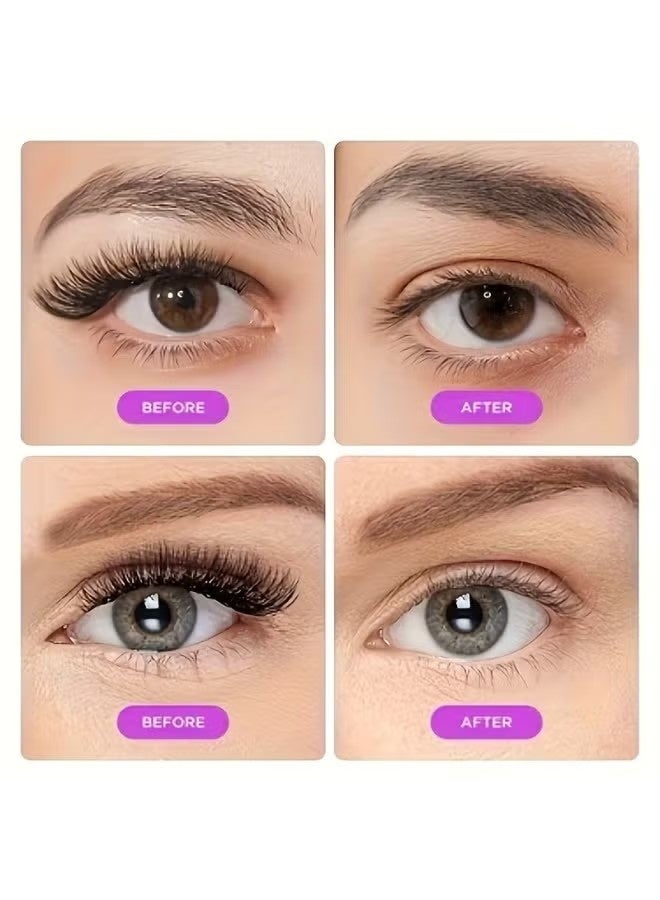 ARISON LASHES Eyelash Glue Remover Gel 5g, Lash Extension Remover Cream, Dissolves Powerful Eyelash Glue, Fast Remover Low Irritation, Eyelash Remover for Lash (Rose) - Image 4