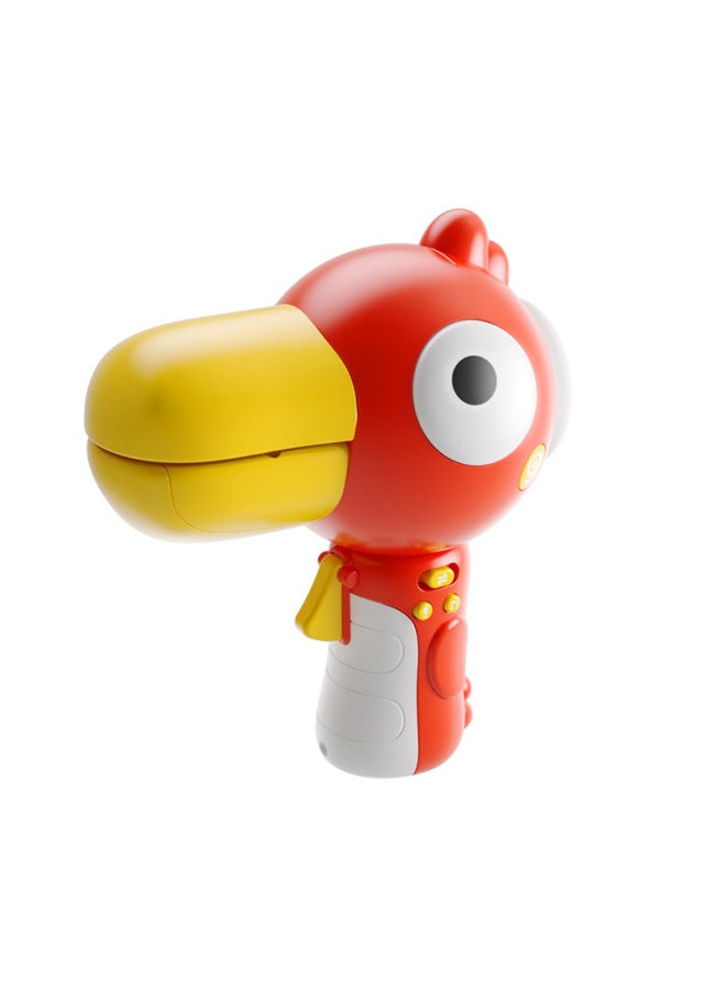 Special For Talking Peco Peco Loudspeaker Recording Voice Changer Baby Learning To Talk Voice Changer Big Horn Toy-Color:Big-billed Bird (red) [color Box]  - Image 1
