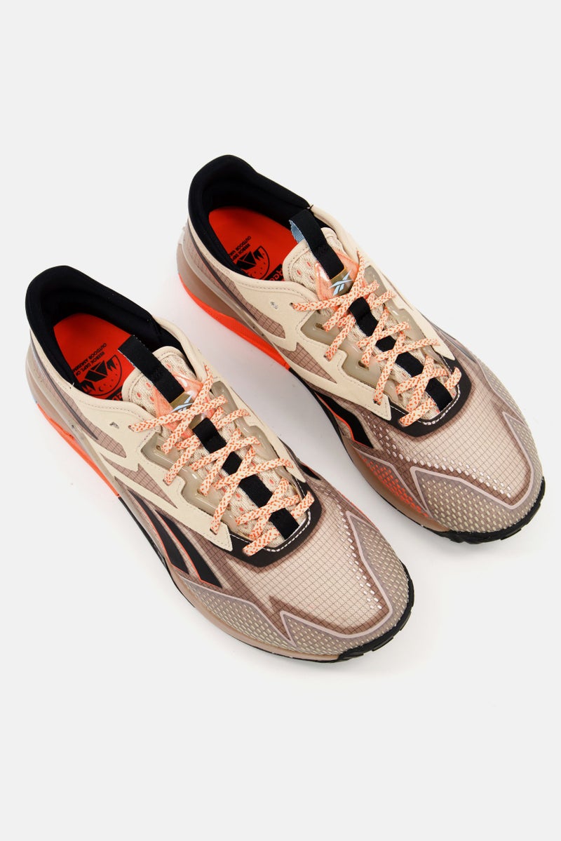 Reebok Men Nano X2 TR Adventure Lace Up Training Shoes, Multicolor  - Image 4