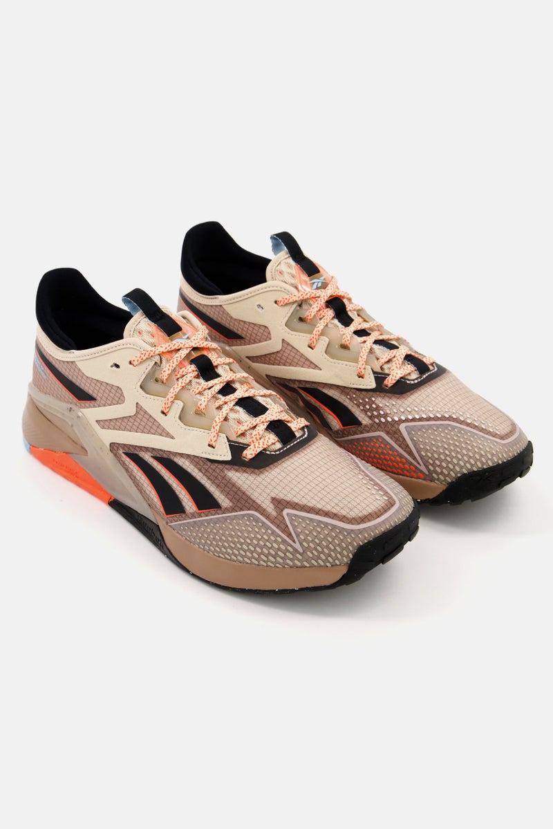 Reebok Men Nano X2 TR Adventure Lace Up Training Shoes, Multicolor  - Image 1