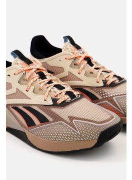 Reebok Men Nano X2 TR Adventure Lace Up Training Shoes, Brown Combo  - Image 3