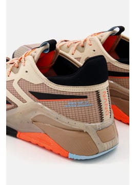 Reebok Men Nano X2 TR Adventure Lace Up Training Shoes, Brown Combo  - Image 2