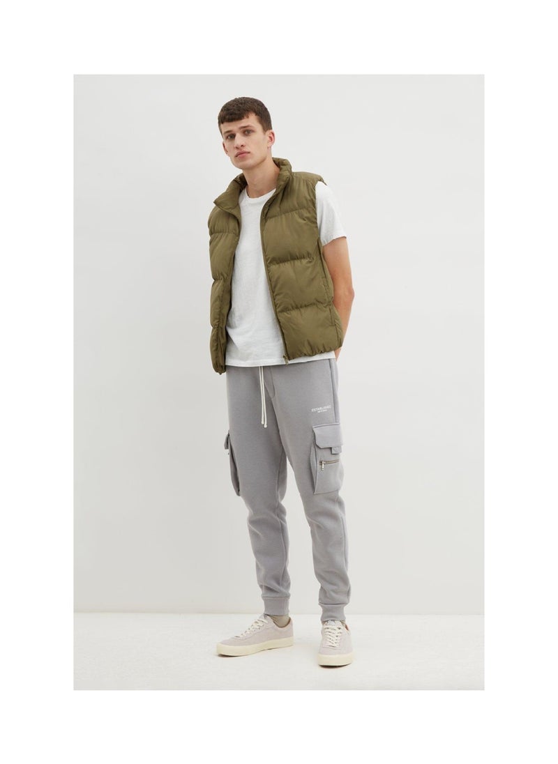 BURTON - Regular Fit Zip Pocket Cargo Joggers - Image 1