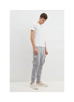 Regular Fit Zip Pocket Cargo Joggers
