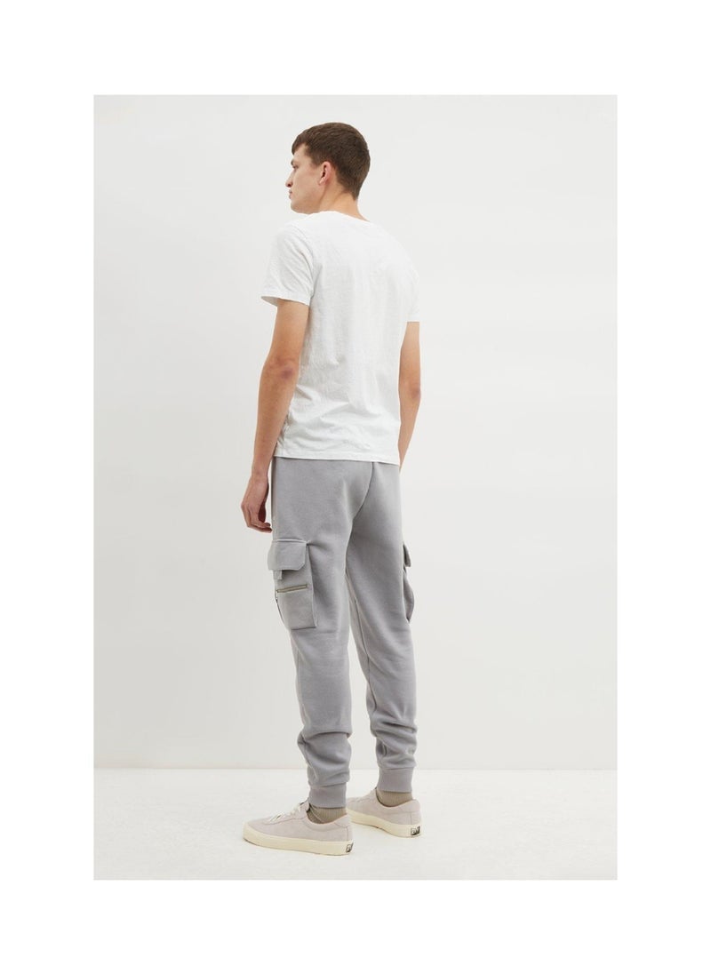 BURTON - Regular Fit Zip Pocket Cargo Joggers - Image 1