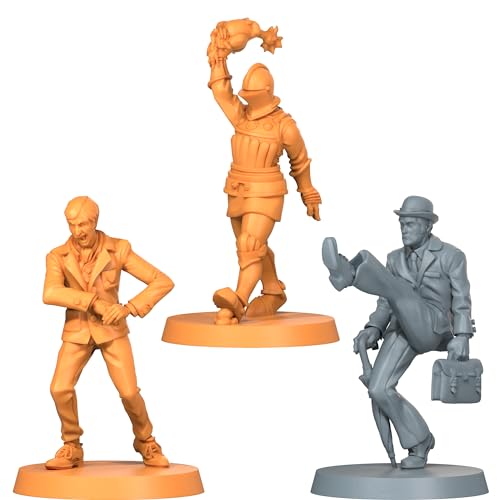 CMON Zombicide Monty Pythons Flying Circus Character Pack Unique Mechanics Irreverent Gameplay Cooperative Strategy Board Game Ages 14 16 Players 60 Minute Playtime Made by CMON - Image 5