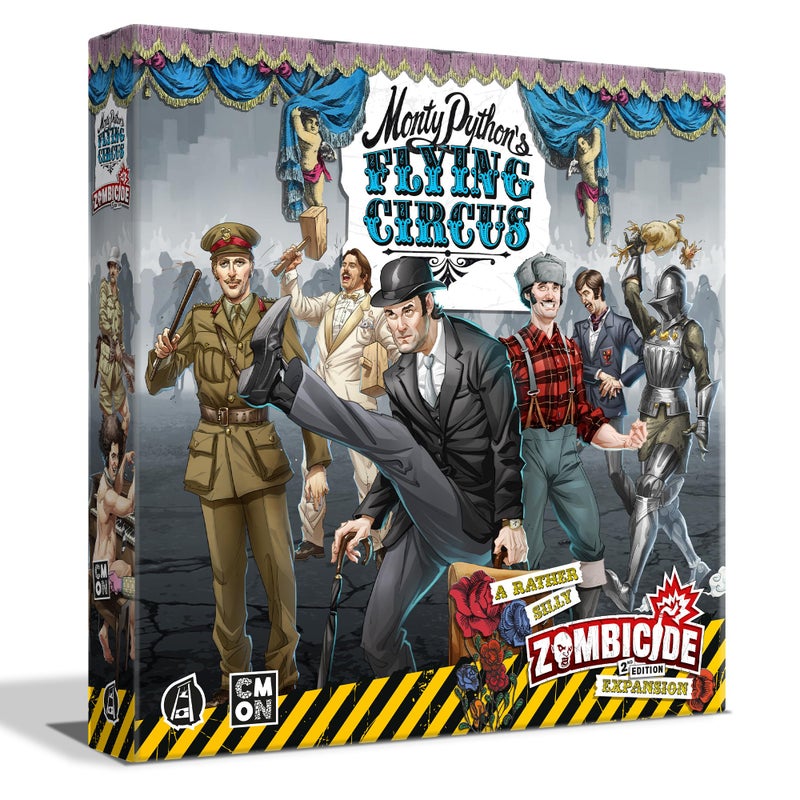 CMON Zombicide Monty Pythons Flying Circus Character Pack Unique Mechanics Irreverent Gameplay Cooperative Strategy Board Game Ages 14 16 Players 60 Minute Playtime Made by CMON - Image 3