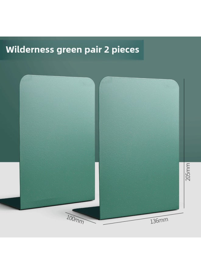Kaba Bear Book Stand Simple Large Booklet Bookend Bookend Student's Retractable Book Stand Desktop Storage Creative Style - Image 1
