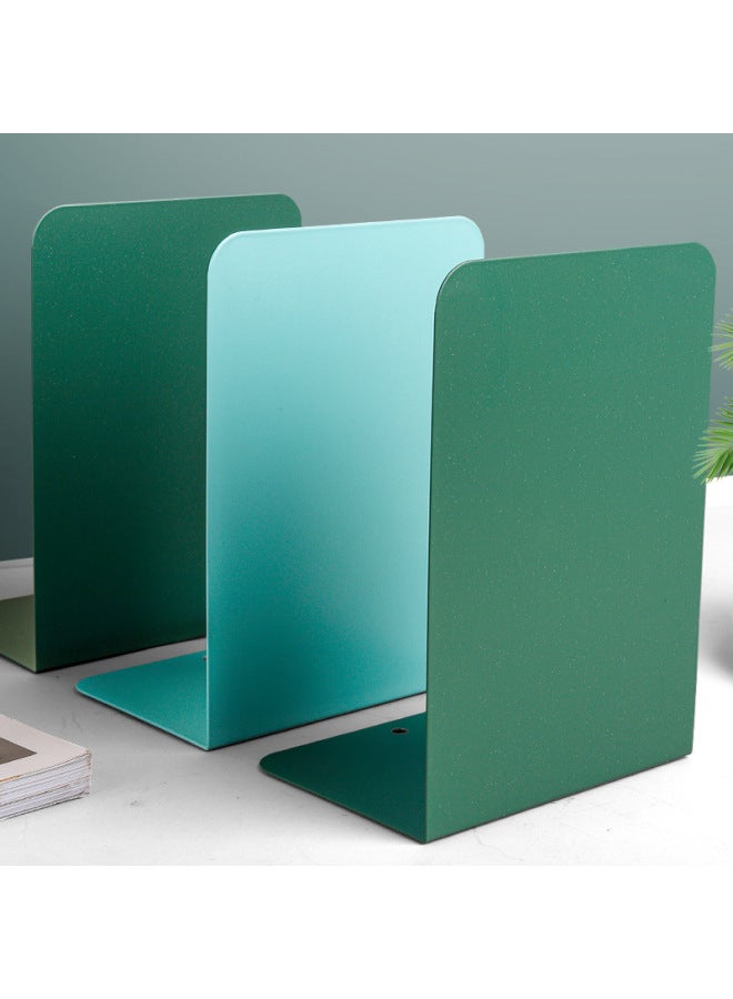 Kaba Bear Book Stand Simple Large Booklet Bookend Bookend Student's Retractable Book Stand Desktop Storage Creative Style - Image 3