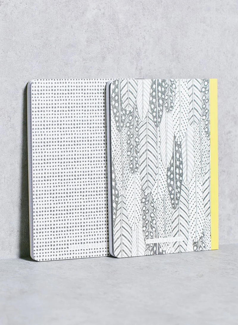PORTICO DESIGNS 2 Pack A5 Notebooks