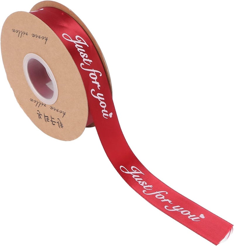 klarako 4 Colors 1in Wide Satin Ribbon for Gift Wrapping, 45 Yards for Gift Packaging Wrapping Flowers Craft Decoration DIY Hair Accessories, for Wedding Gift Wrapping Bow Making & Other Projects(#2) - Image 2