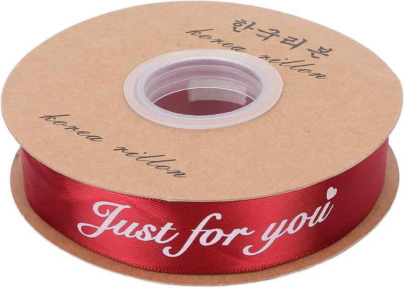 klarako 4 Colors 1in Wide Satin Ribbon for Gift Wrapping, 45 Yards for Gift Packaging Wrapping Flowers Craft Decoration DIY Hair Accessories, for Wedding Gift Wrapping Bow Making & Other Projects(#2) - Image 1